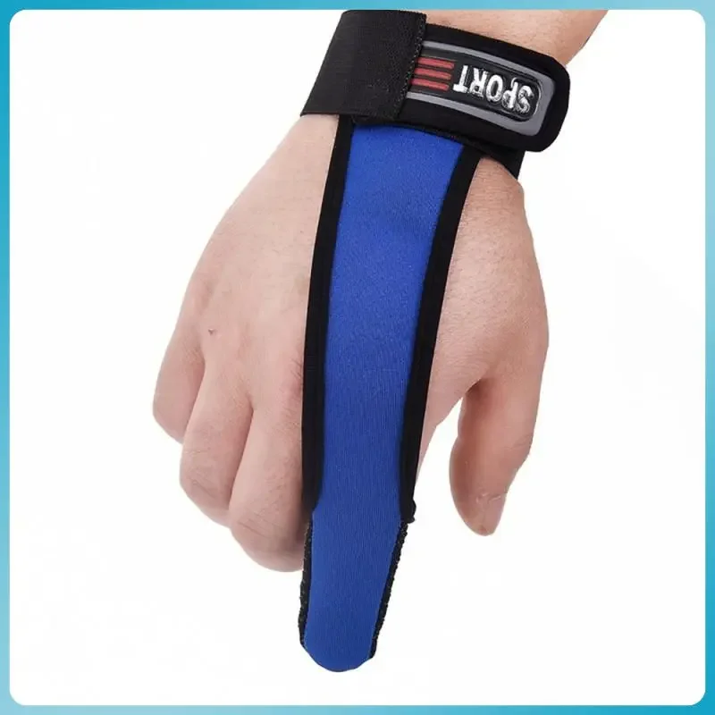 Protector de un solo dedo para pesca, línea de fundición, antideslizante, para pescadores, guantes de pesca, accesorios de herramientas, 1 Uds. - imagen 4