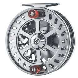 Carrete flotante aluminio CNC de pesca trucha salmón