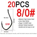 20pcs size 8I0