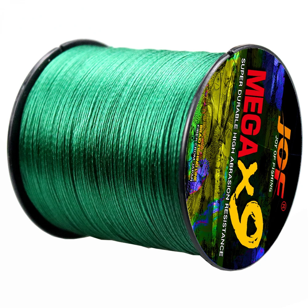 Sedal de pesca en agua salada, 9 hebras, 4 colores, 1000 MM-500 MM, multifilamento, PE, 300M, 0,14 M - imagen 5