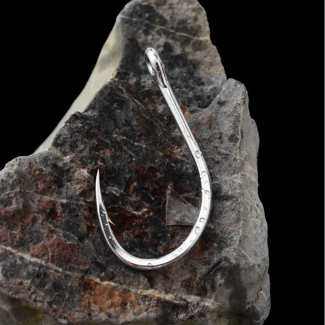 Anzuelos de pesca de mar BKK 8087-NP, anzuelos de fundición de cebo para barco de pesca lentamente, acero rico en carbono - imagen 4