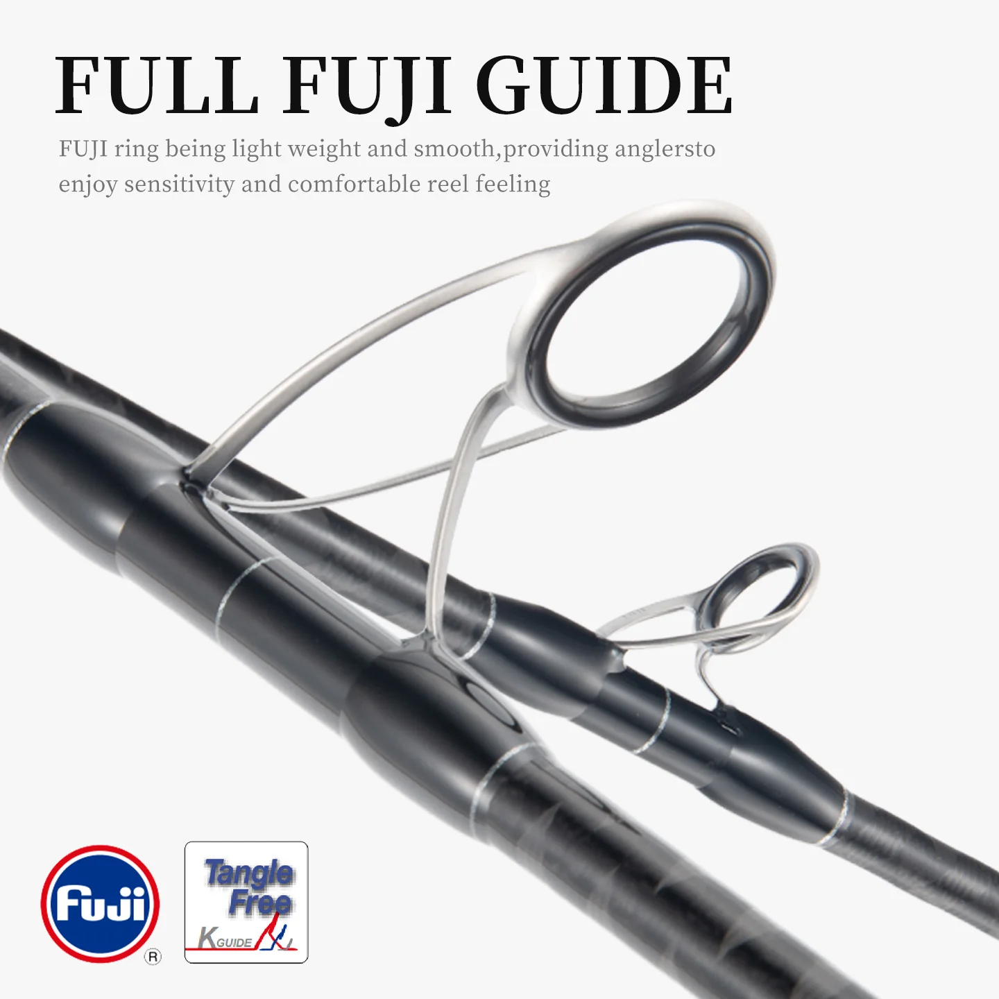 MADMOUSE BALLISTA Shore Jigging Rod 3.0m100H Portátil Tres Secciones Piezas completas FUJI Peso de plantilla 50-120g PE2-5 Ocean Rod - imagen 3