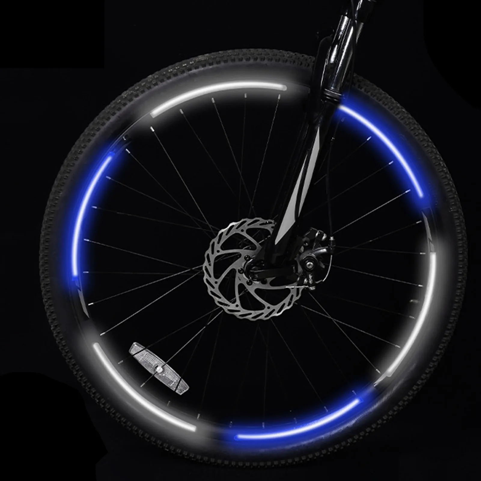 Pegatinas universales para ciclismo, pegatinas reflectantes para conducción nocturna, pegatinas para modificación de bicicleta eléctrica y motocicleta - imagen 2