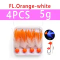 4PCS 5g Orange-wt