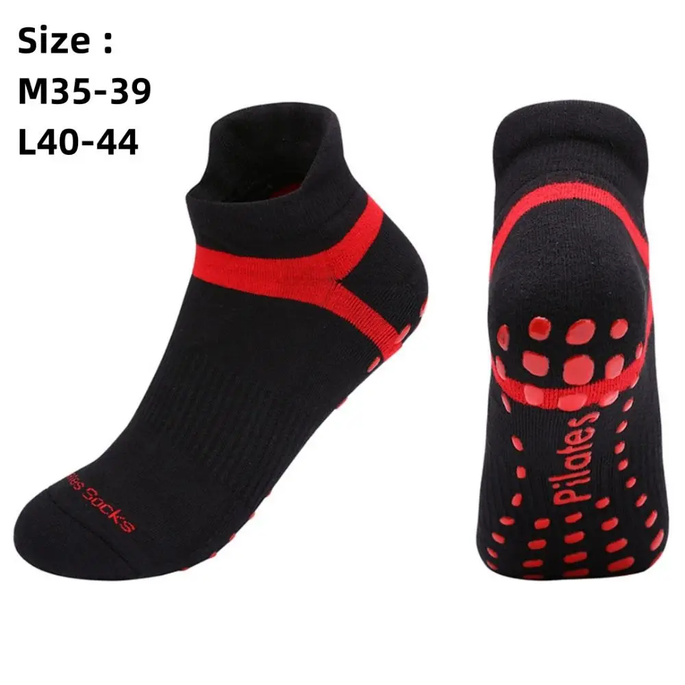Nuevos calcetines profesionales de Yoga para mujer, calcetines antideslizantes para danza, Pilates, Ballet, calcetines deportivos de algodón para gimnasio, Fitness, Pilates, calcetines Unisex - imagen 5