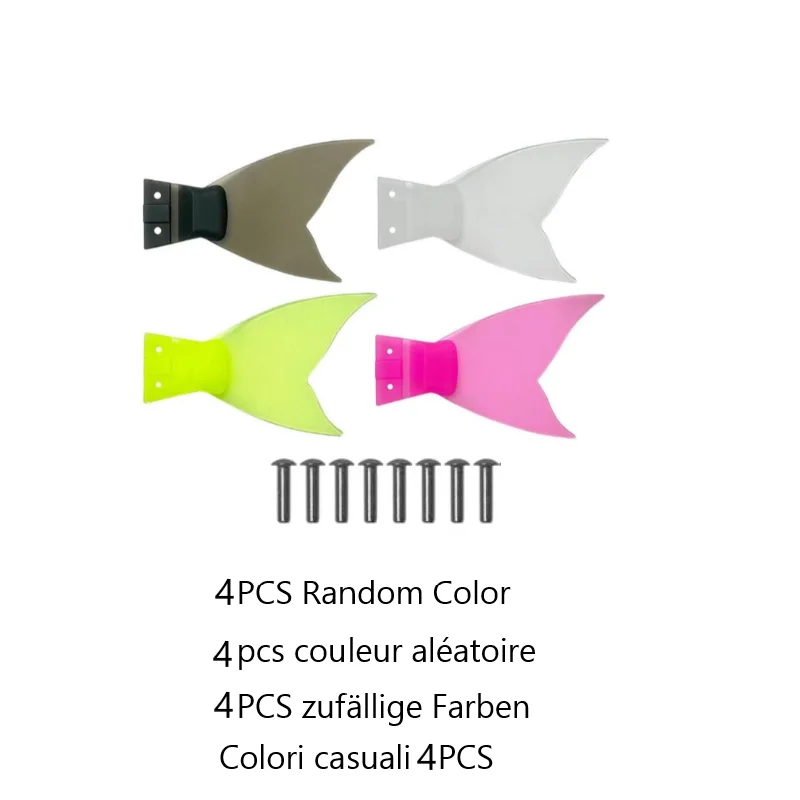 4PCS Random colors