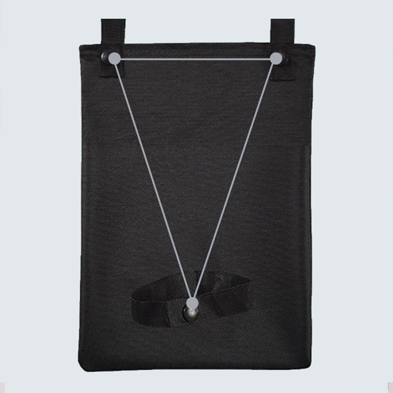 Bolsa impermeable para bicicleta, cesta de almacenamiento frontal de bicicleta de gran capacidad, bolsa organizadora Universal para suministro de ciclismo de bicicleta de montaña y carretera - imagen 3