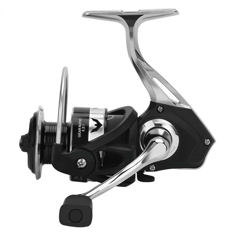 Carrete baitcasting metálico de alta velocidad para lubina 5.2:1 - imagen 3