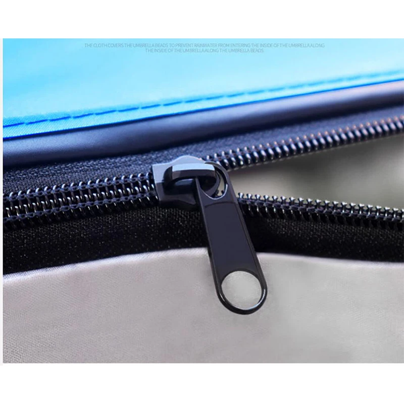 Sombrilla de pesca universal impermeable con cremallera y delantal - imagen 5