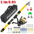 2.1m fishing rod