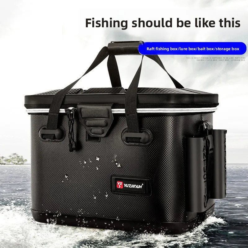 Luya Cubo de pesca multifuncional para protección de capturas - imagen 2