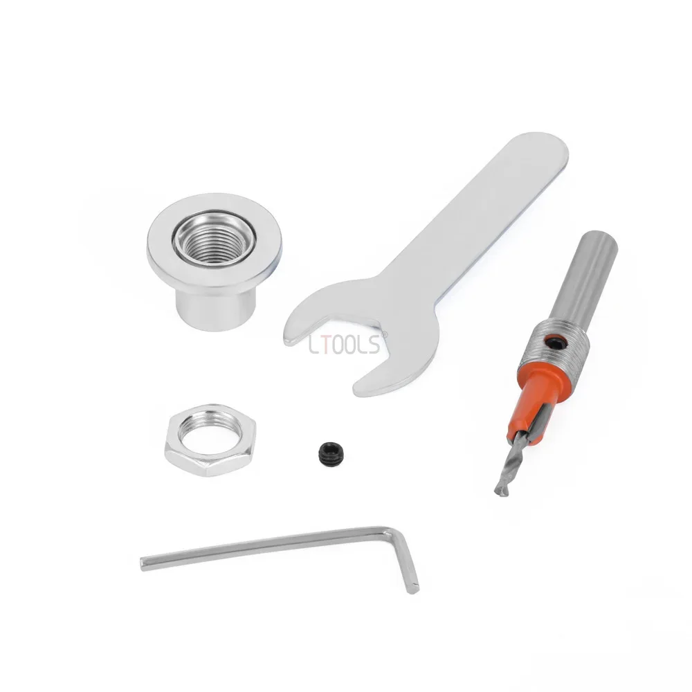 Avellanadora cónica espiral con límite ajustable – Acero aleado - imagen 4