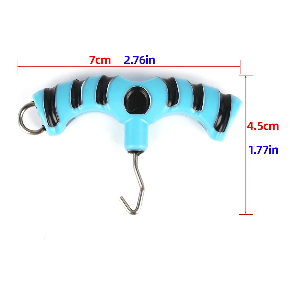 Hirisi-extractor de nudos de pesca, probador de amarre, Terminal tensor, aparejos, aparejo tensor, cebo, accesorios de pesca BT60 - imagen 4