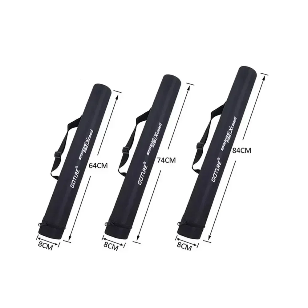 Goture Bolsa rígida para caña de pescar – Tubo portátil 150 cm - imagen 2