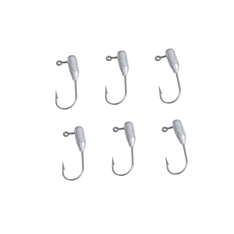 Jig Head japonés multi peso – Señuelo blando profesional agua salada - imagen 5