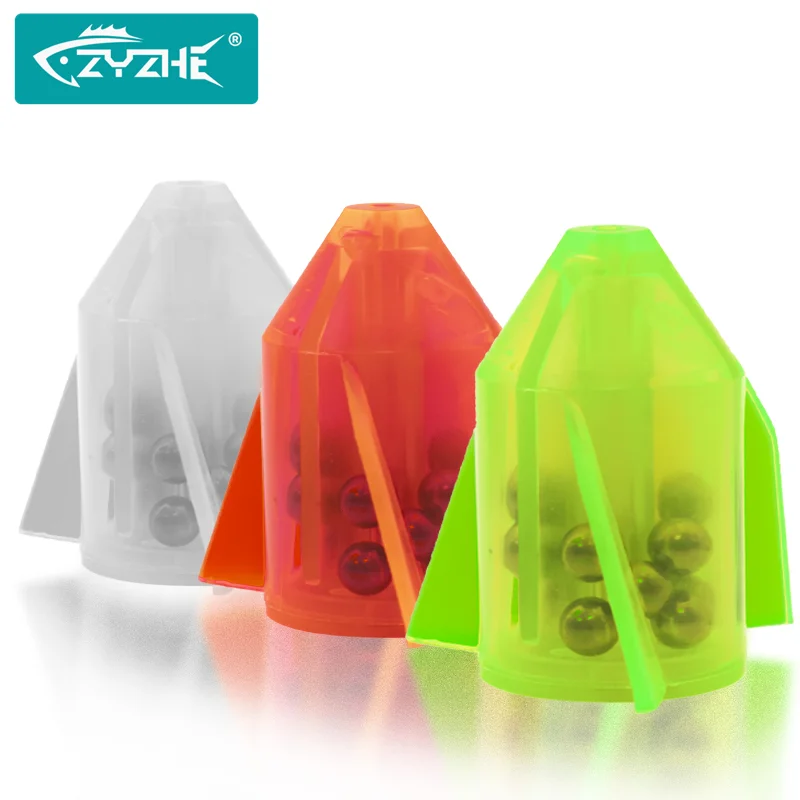 ZYZ Sonajero Ultra Ruidoso – Cuentas vibrantes para pesca de pez gato
