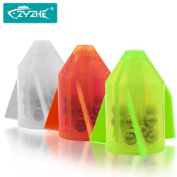 ZYZ Sonajero Ultra Ruidoso – Cuentas vibrantes para pesca de pez gato