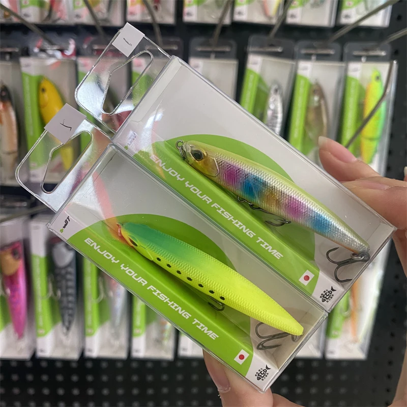 LURETV Japón Duo mismo estilo Bay Ruf Seek 65HW lápiz sumergido Ultra largo alcance lanzamiento boca sensación pescado 9001 - imagen 4