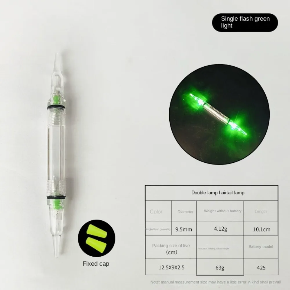 Lámpara LED portátil con anzuelo diamante para pesca de lubina - imagen 2
