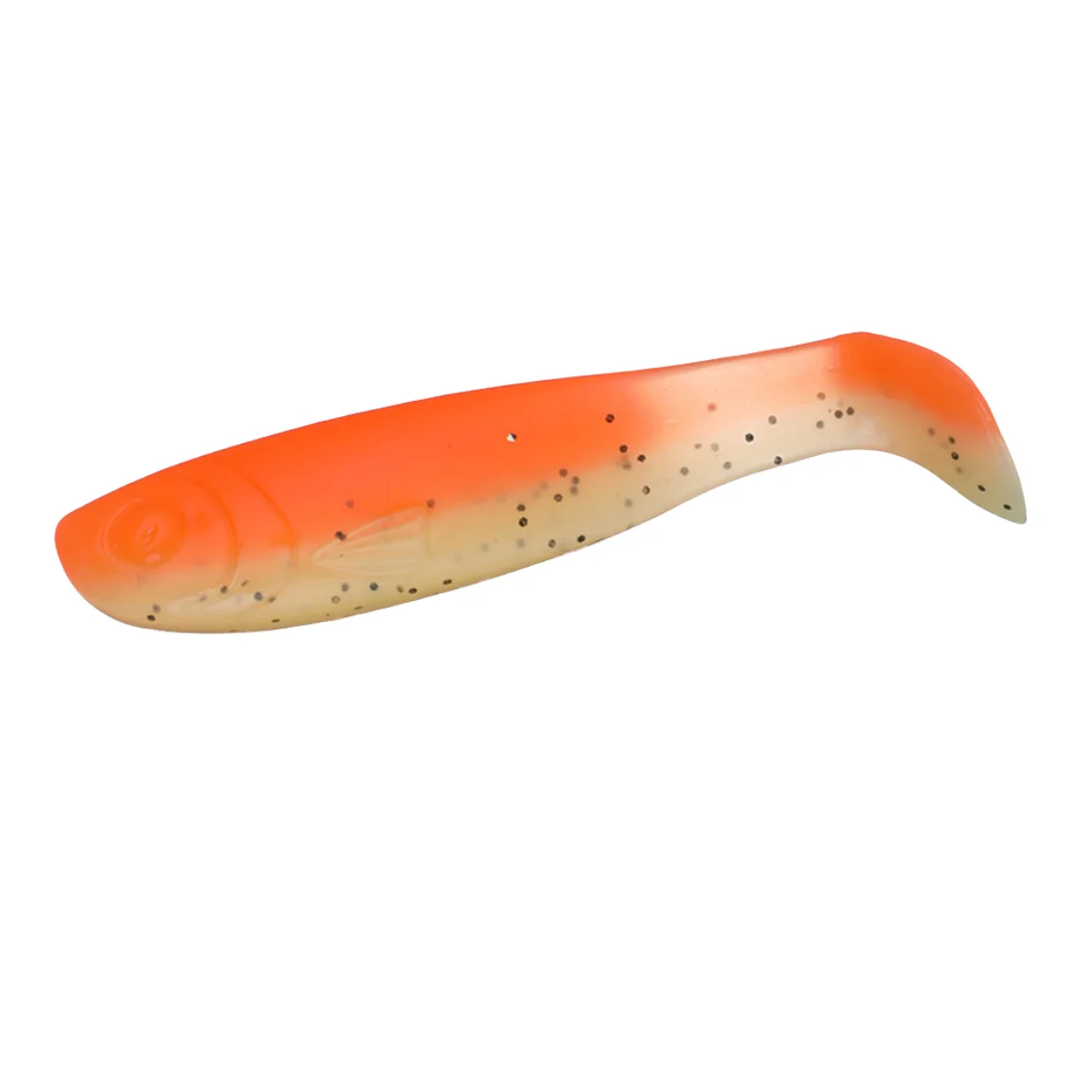 MUKUN 10 unids/lote Shad gusano cebo suave cola en T Jigging Wobblers señuelo de pesca aparejos lubina Lucio Artificial Swimbait de silicona - imagen 4