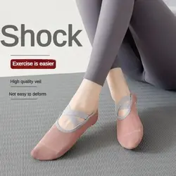 Calcetines antideslizantes sin talón para pilates y yoga transpira