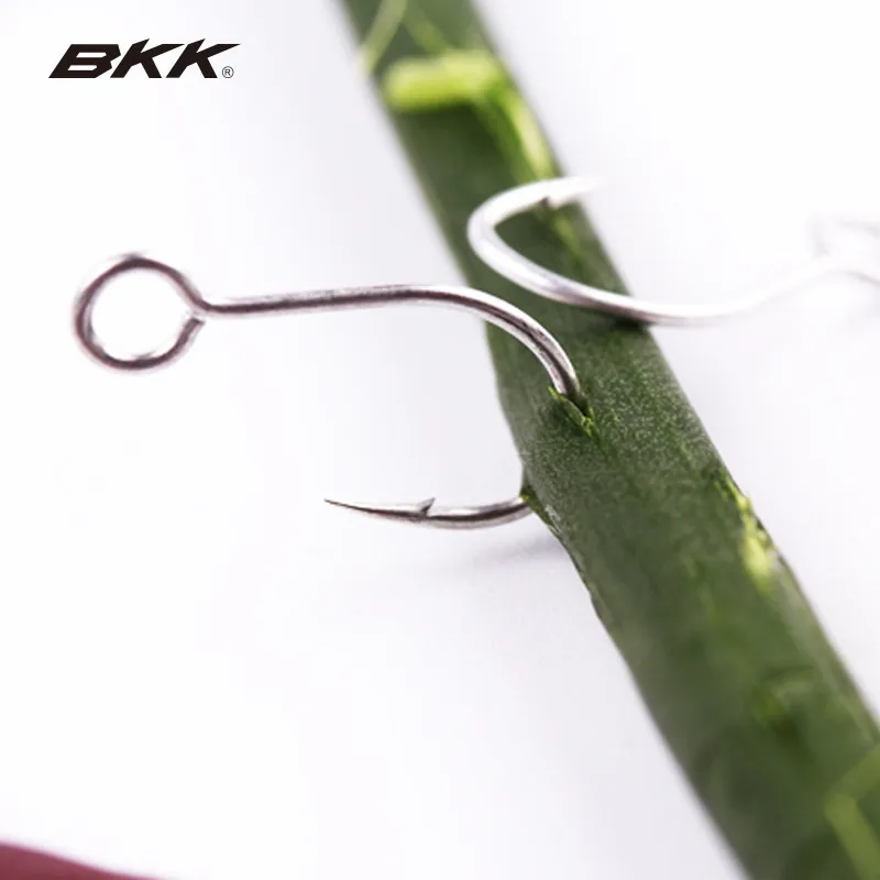 Anzuelo Simple BKK 8005 con Spinner – Señuelo Pesca Agua Salada - imagen 2