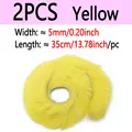 2PCS Yellow
