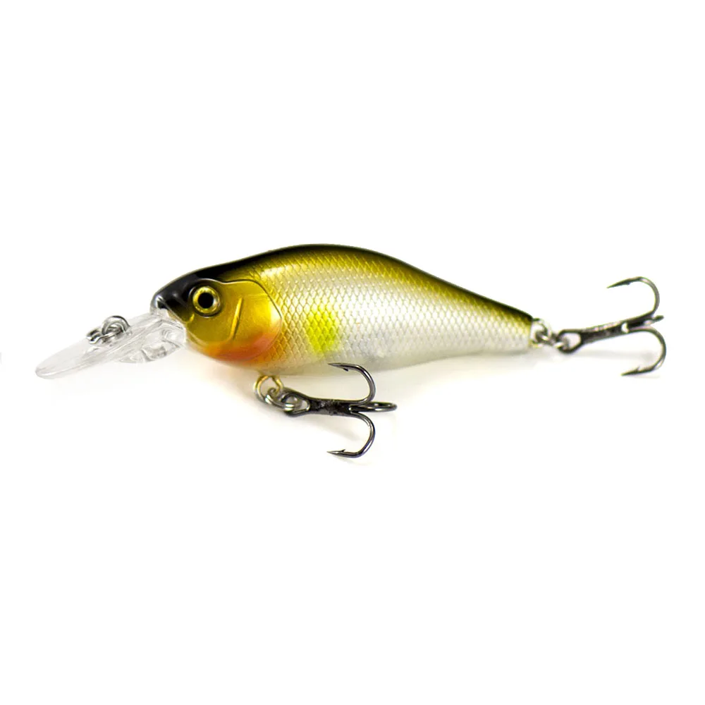 Countbass-Crankbait flotante, señuelo de pesca de plástico, 53mm, 2 ", 6,6g, 15/64 oz. Dive 1,2-1,8 m Chatterbait Wobbler