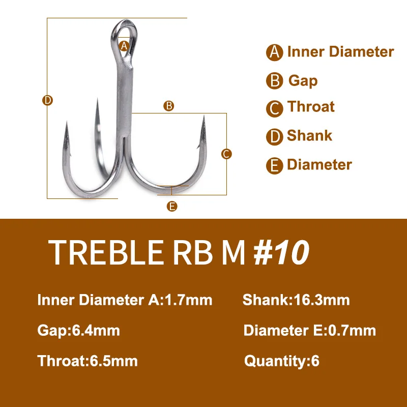 TREBLE RB M-10