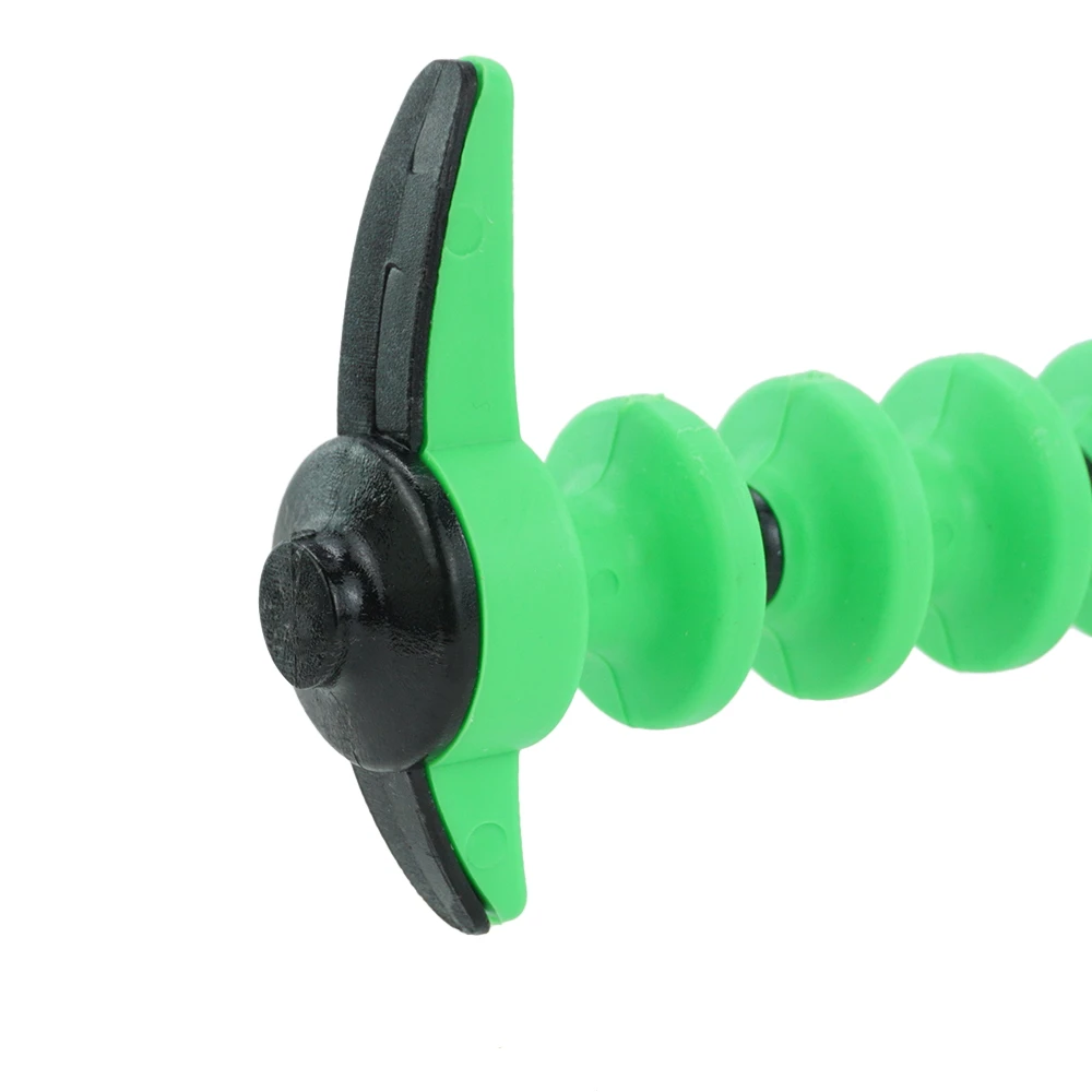 Hirisi 1 Uds. Cabezal de apoyo para caña alimentadora, cabezal de apoyo para caña de pescar de carpa de plástico para pesca, barra de zumbido, accesorios de pesca AC202 - imagen 4