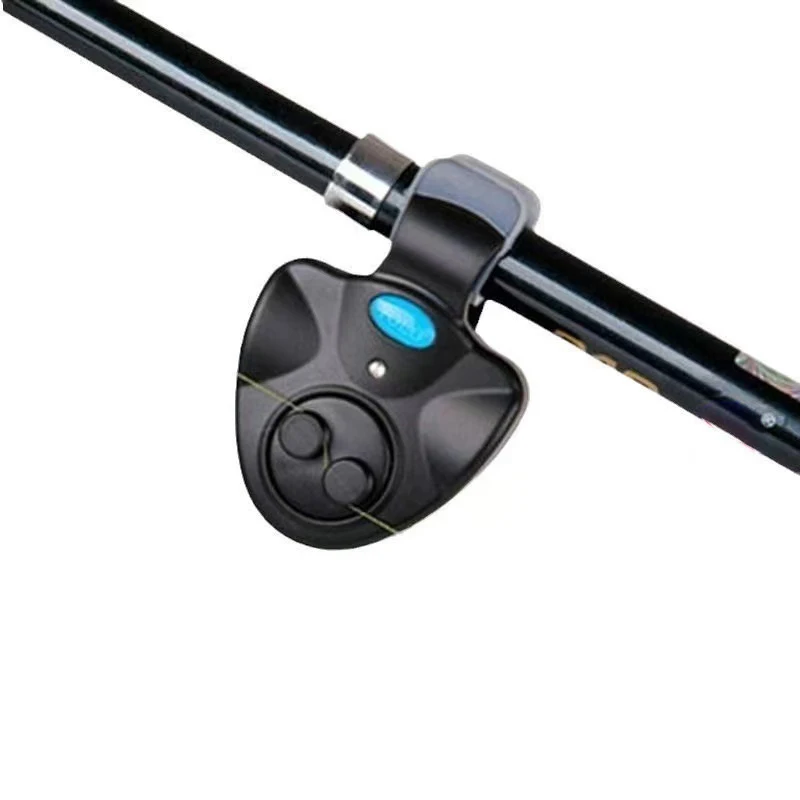 Alarma de pesca con luz LED, alarma portátil para morder carpa, línea de pesca, indicador de alerta de engranaje, amortiguador, caña de pescar, alarma fuerte, río, mar, océano - imagen 2