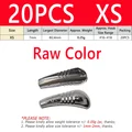 20PCS XS Raw