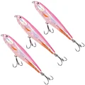 Pink 3pcs