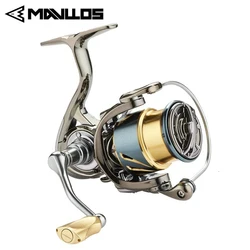 Carrete giratorio Mavllos Chaser ultraligero BFS para trucha y lubina