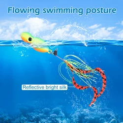 Goture Cabeza Plomada Jig Head para lubina y trucha en dulce-salada