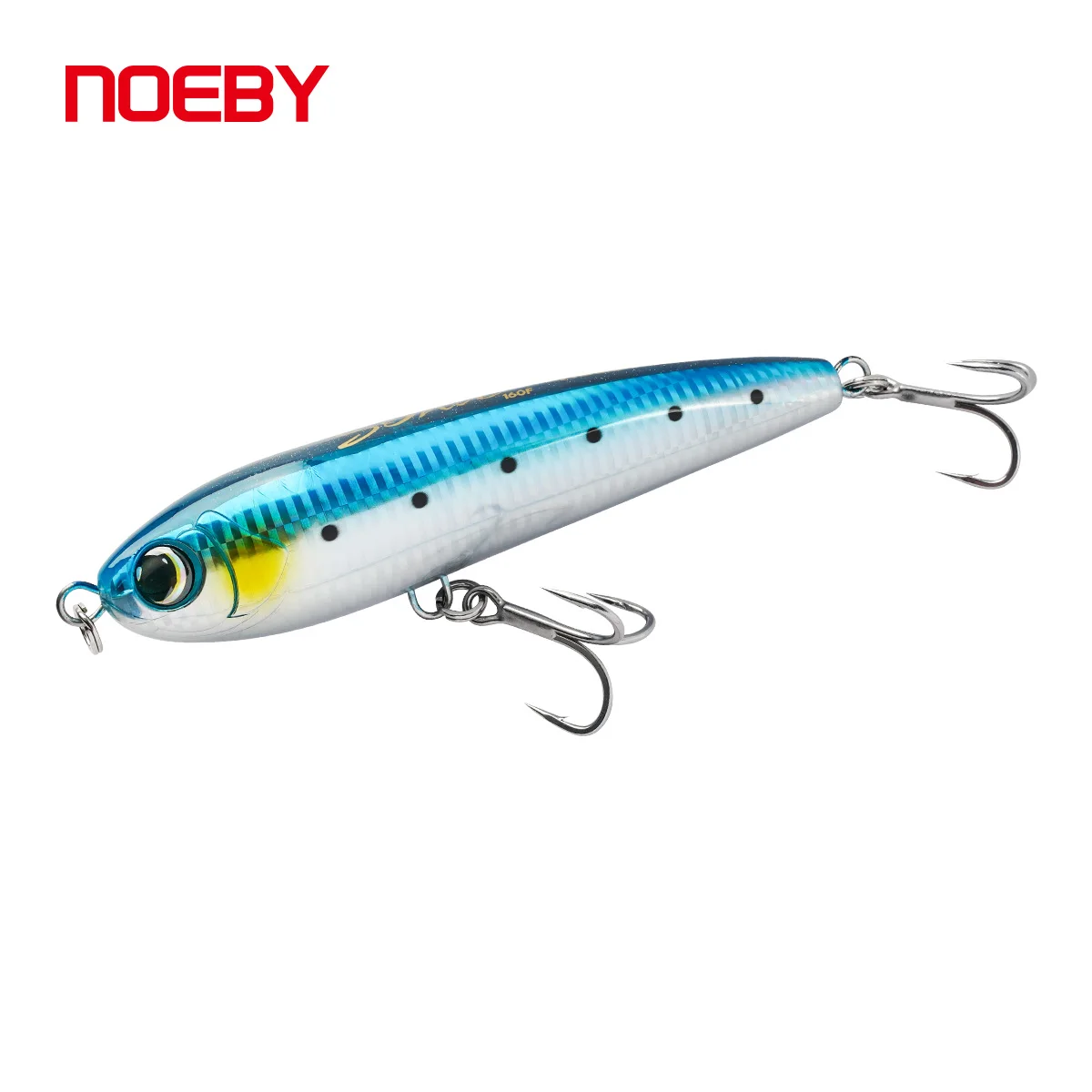NOEBY-señuelo tipo lápiz flotante para buceo sónico, 140mm, 51g, 160mm, 71g, Wobbler, agua salada, bonito Kingfish, atún, juego grande, señuelos duros - imagen 5
