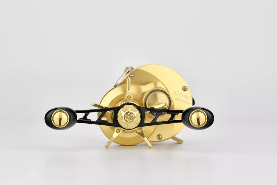 Mango de carrete Gomexus de 90mm con perilla de titanio de 22mm para Shimano Curado Aldebara DC BFS Metanium Calcutta Conquest Baitcaster - imagen 5