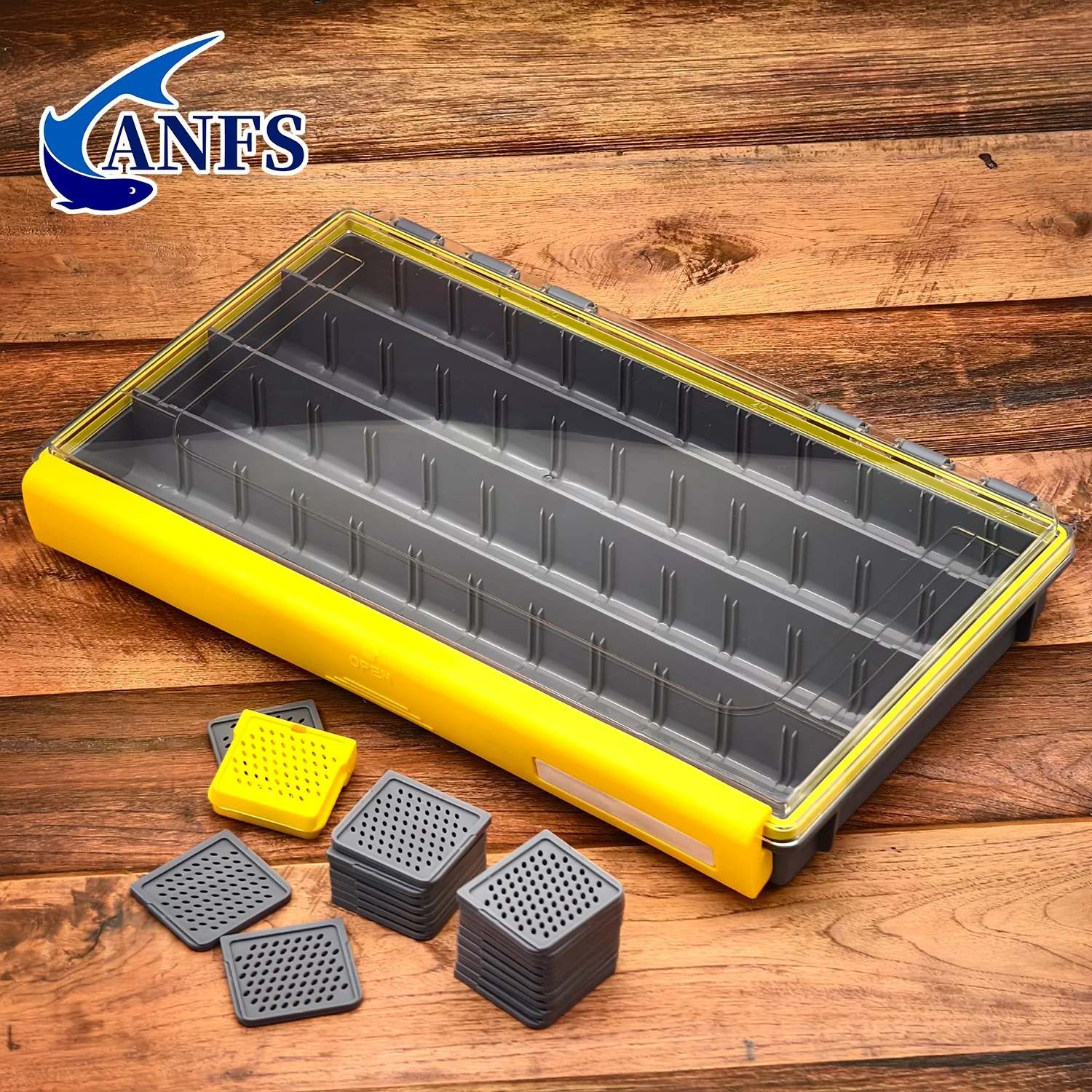 Caja de Aparejos ANFS Impermeable con Divisores Extraíbles - imagen 3