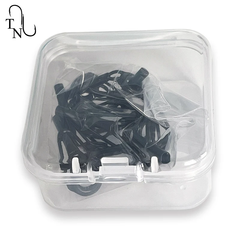 Guía Fuji BPOT transparente recambio caña pesca - imagen 5