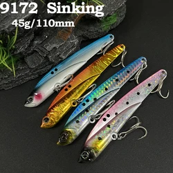 Señuelo VIB metálico hundente Ratlin para lubina y swimbait