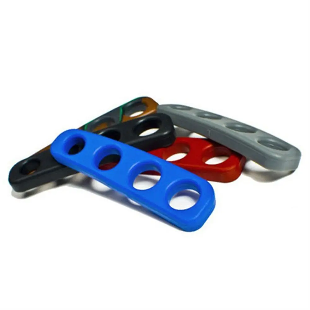 Pelota de baloncesto de silicona para niños, adultos, hombres y adolescentes, accesorios de entrenamiento de tiro, 3 puntos, tamaño S/M/L, 1 unidad - imagen 4