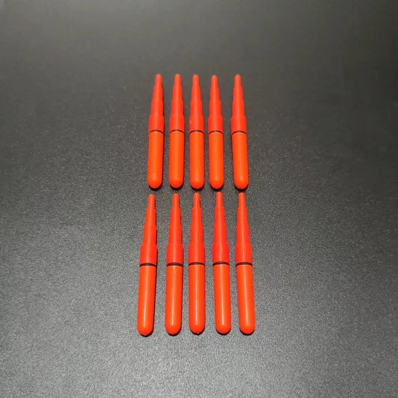 10 unids/lote Lightstick funciona con batería cr425 accesorio de flotador de pesca LED palo de luz eléctrica herramienta de aparejos de pesca nocturna D020 - imagen 3