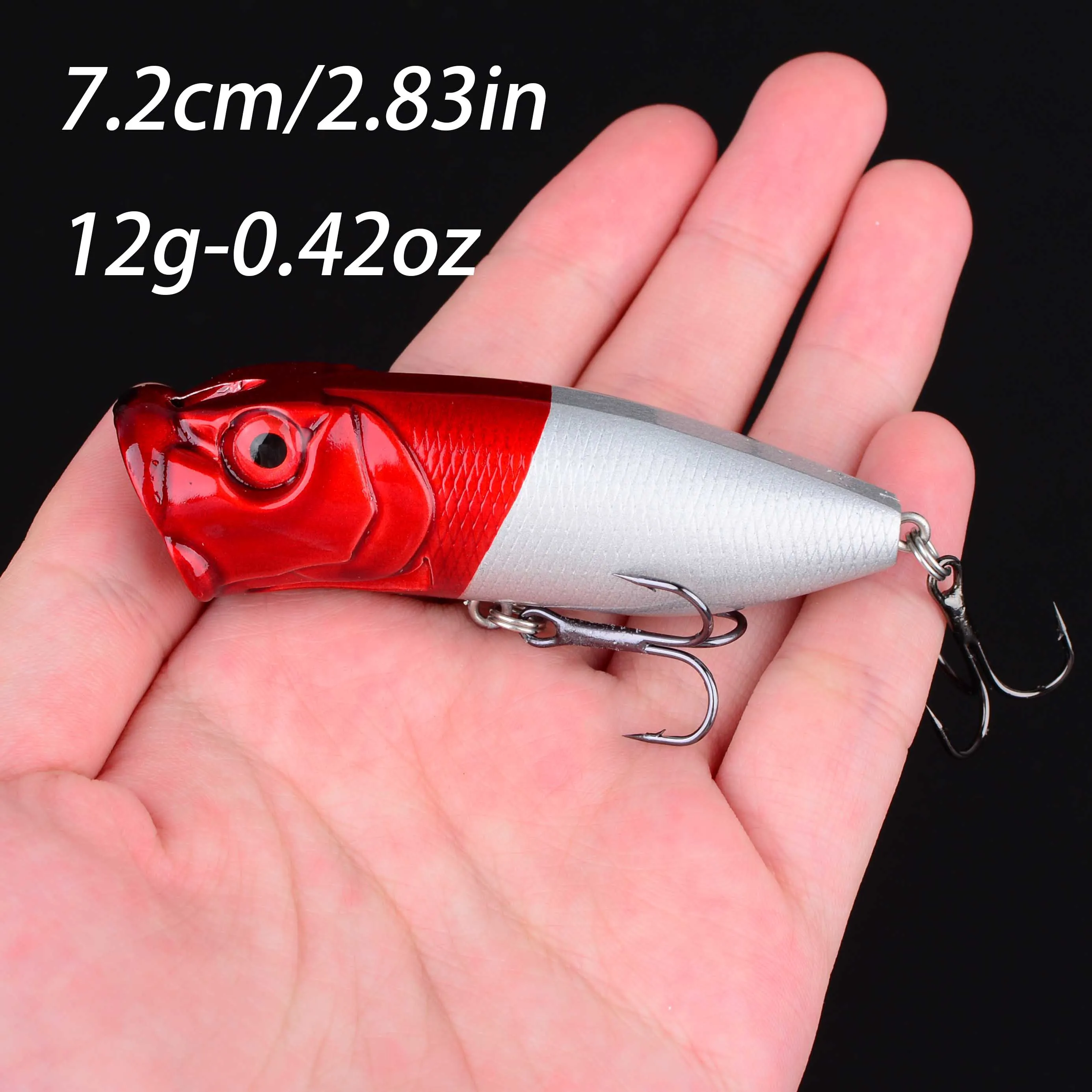 Popper Superficie 7.2cm – Señuelo Artificial Cebo Duro