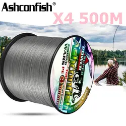 Ashconfish Trenzado PE 4 hebras 6-100lb Multifilamento