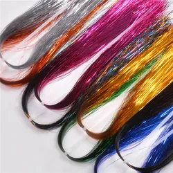 Material para montar moscas – flash cristal holográfico colores