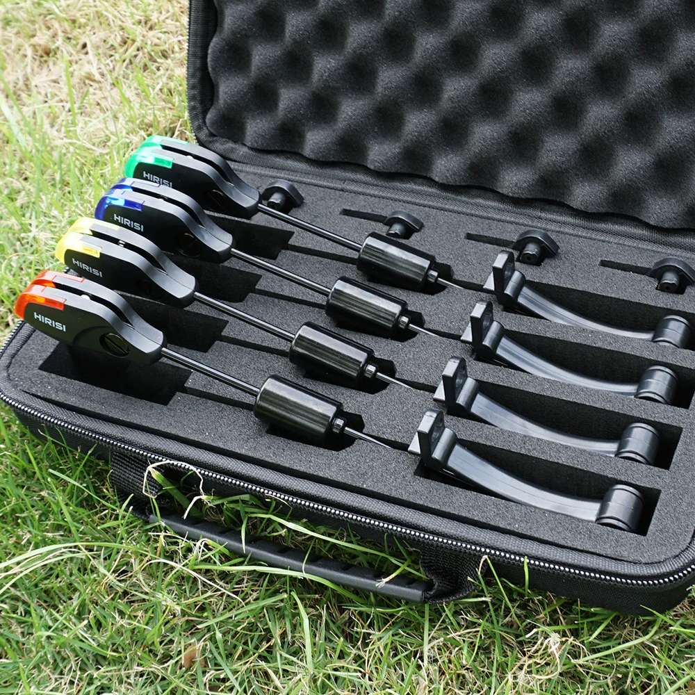 Indicador de Picada Hirisi B2013 – Base extraíble para pesca de carpa - imagen 5