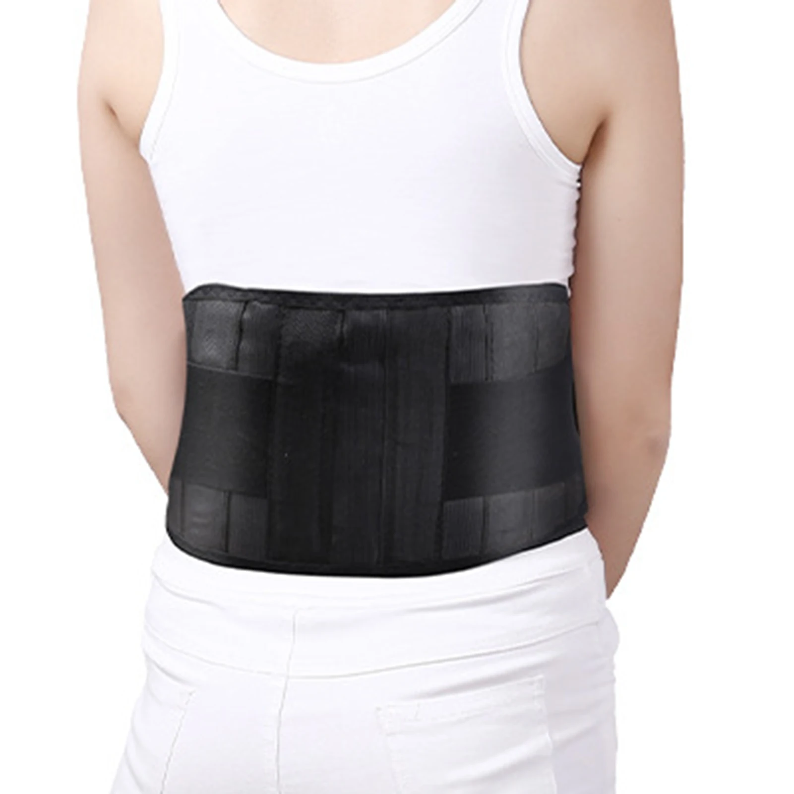 Soporte Universal de cintura deportiva, aislamiento de presión, soporte Lumbar para hombres y mujeres, equipos de ejercicio aeróbico para Yoga, Pilates - imagen 5