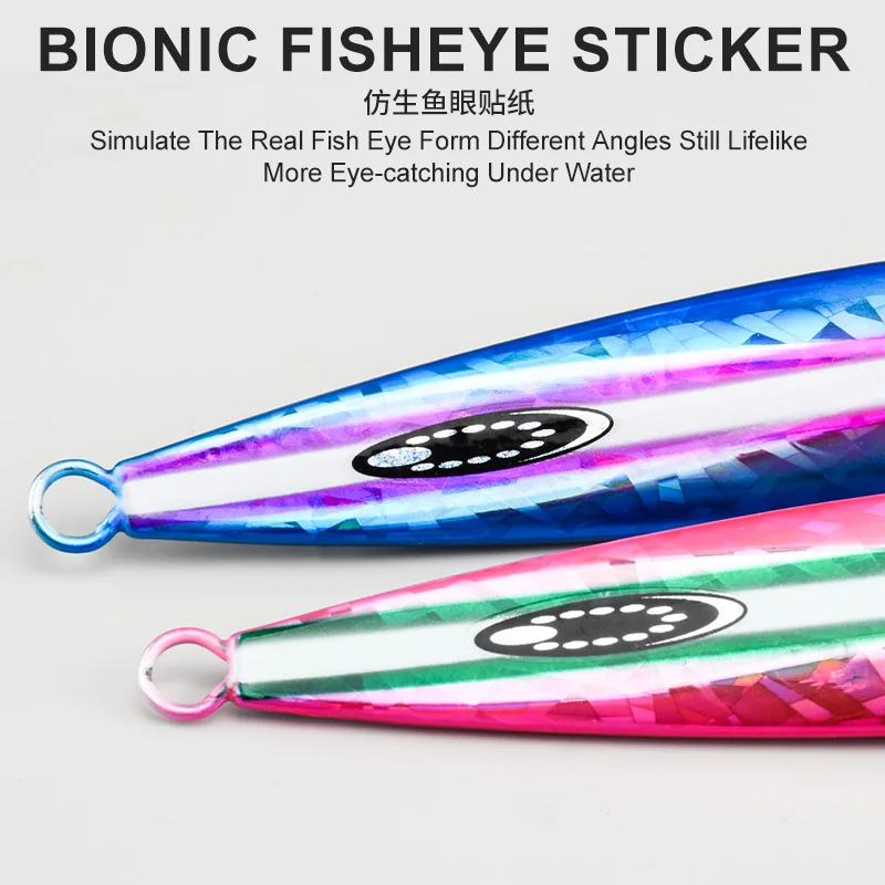 Slow Jig Metal Obsession J143 – Hundimiento lento para pesca de altura - imagen 5