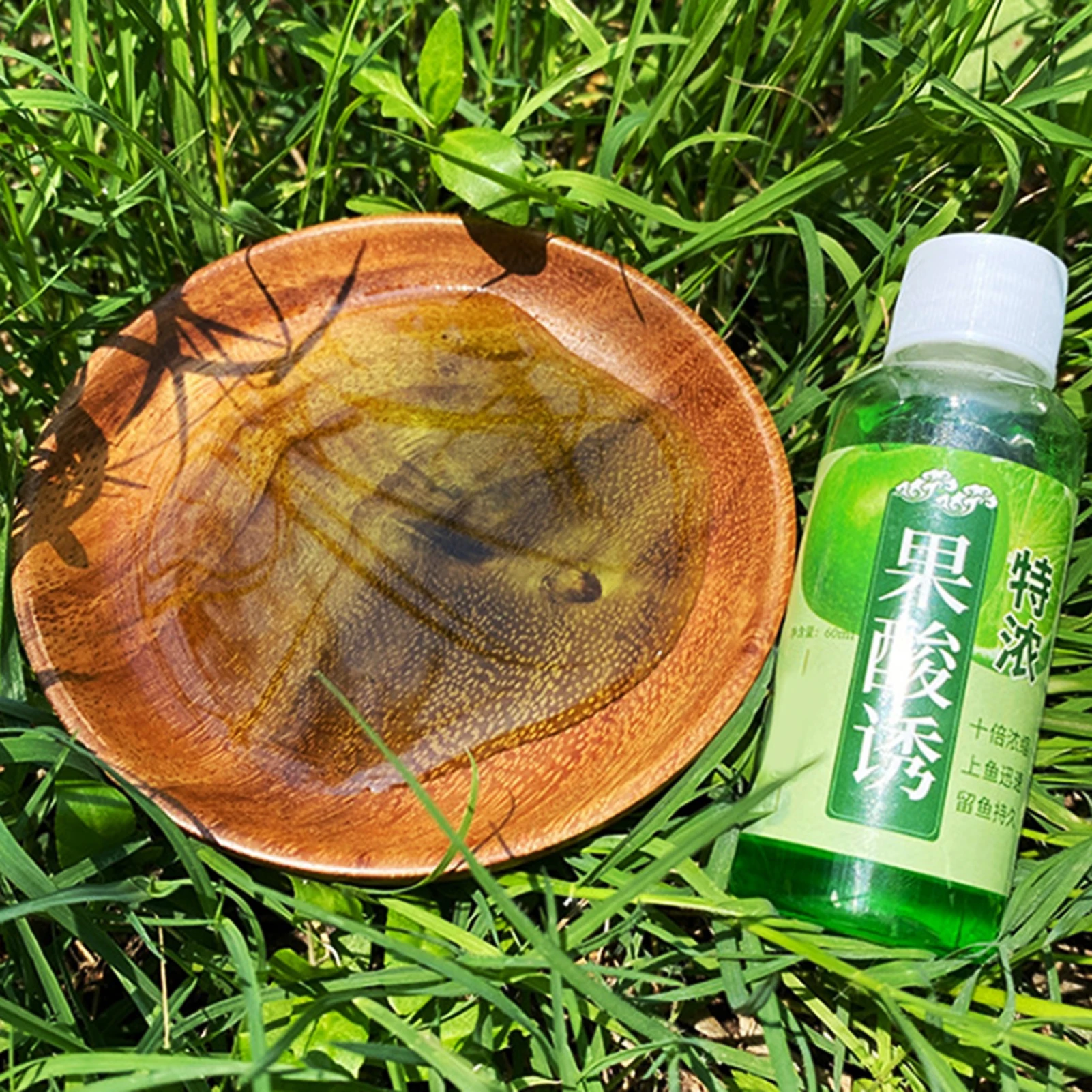 Cebo líquido de gusano rojo concentrado para trucha, cebo de alta concentración para trucha, bacalao, carpa, lubina, 60ml - imagen 4