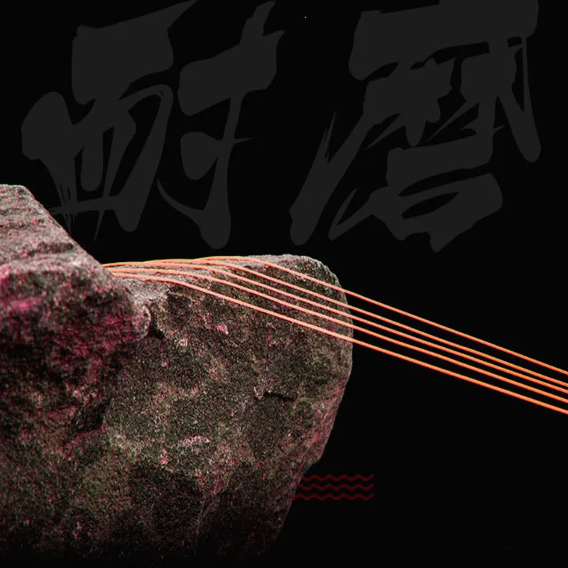 Luya-sedal de pesca fluorescente, 150m, accesorios de nailon para caña de pescar en el mar - imagen 5